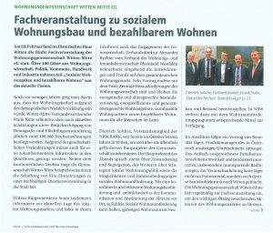 VerbandsMagazin VdW Rheinland Westfalen